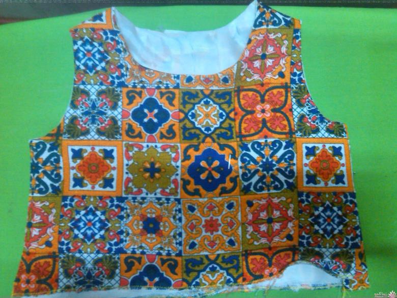 آموزش خیاطی لباس کودک